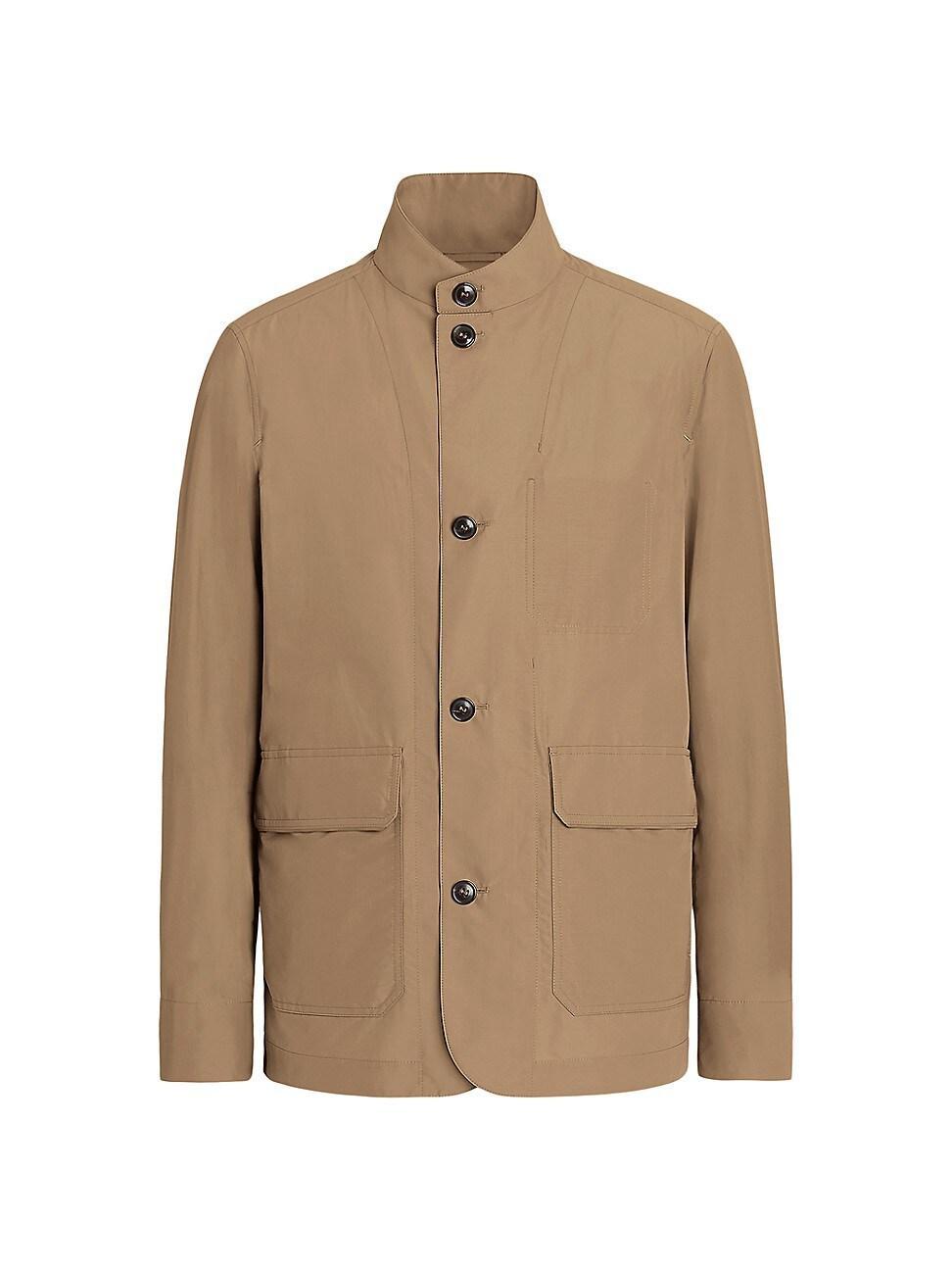 Mens Cotton Blend Jacket Product Image