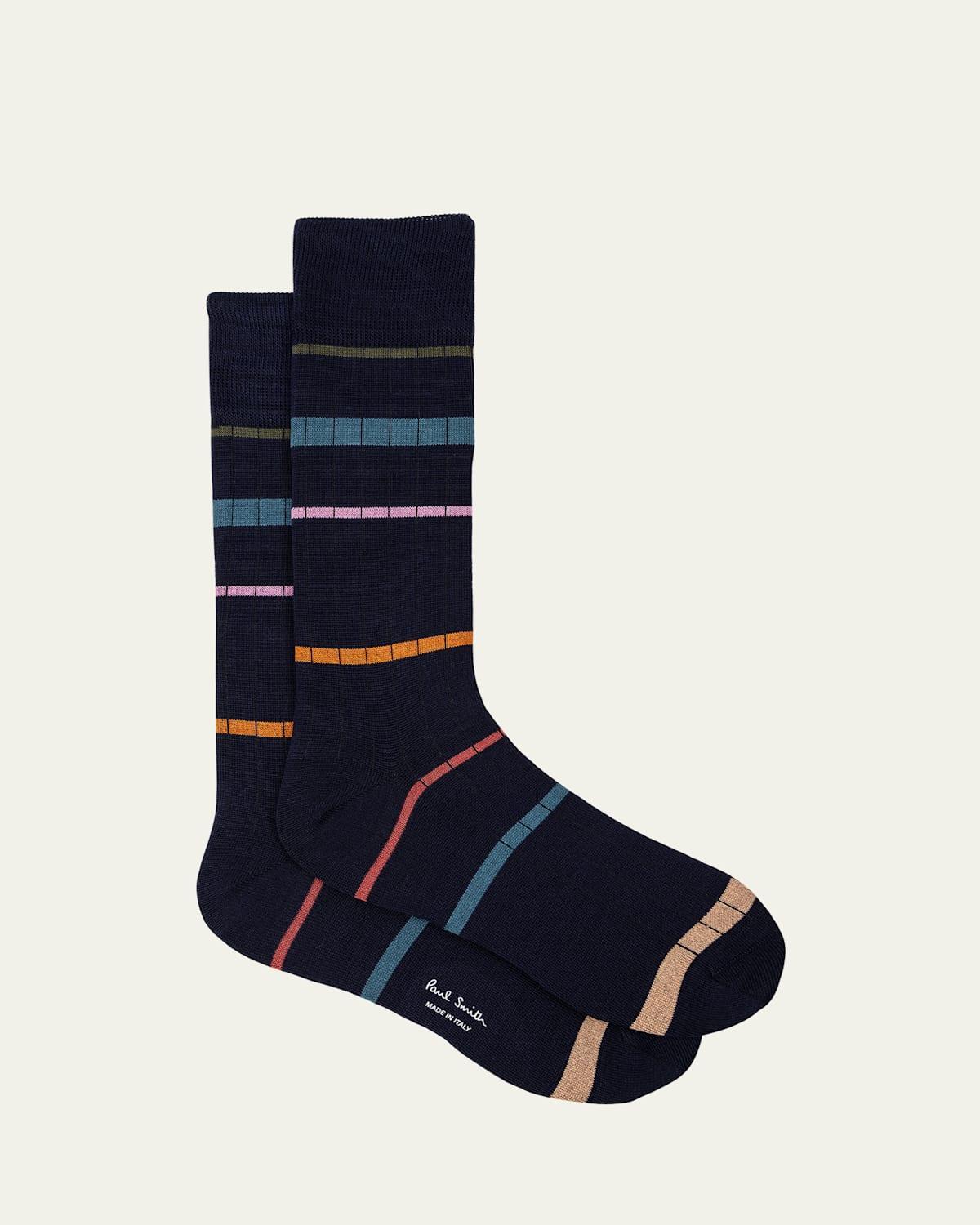 Mens Herbie Stripe Crew Socks Product Image