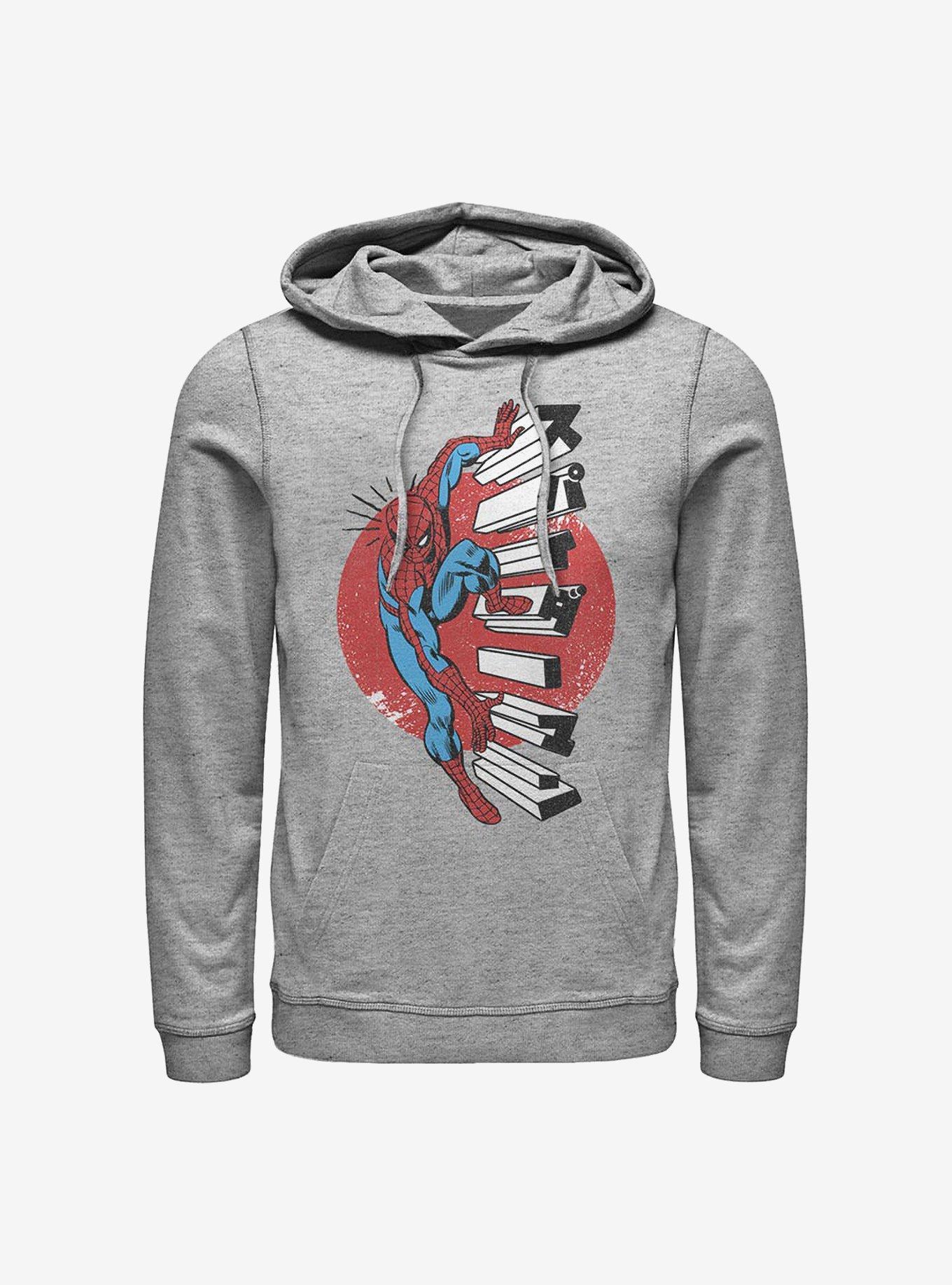 Marvel Spider-Man Spidey Senses Hoodie Product Image