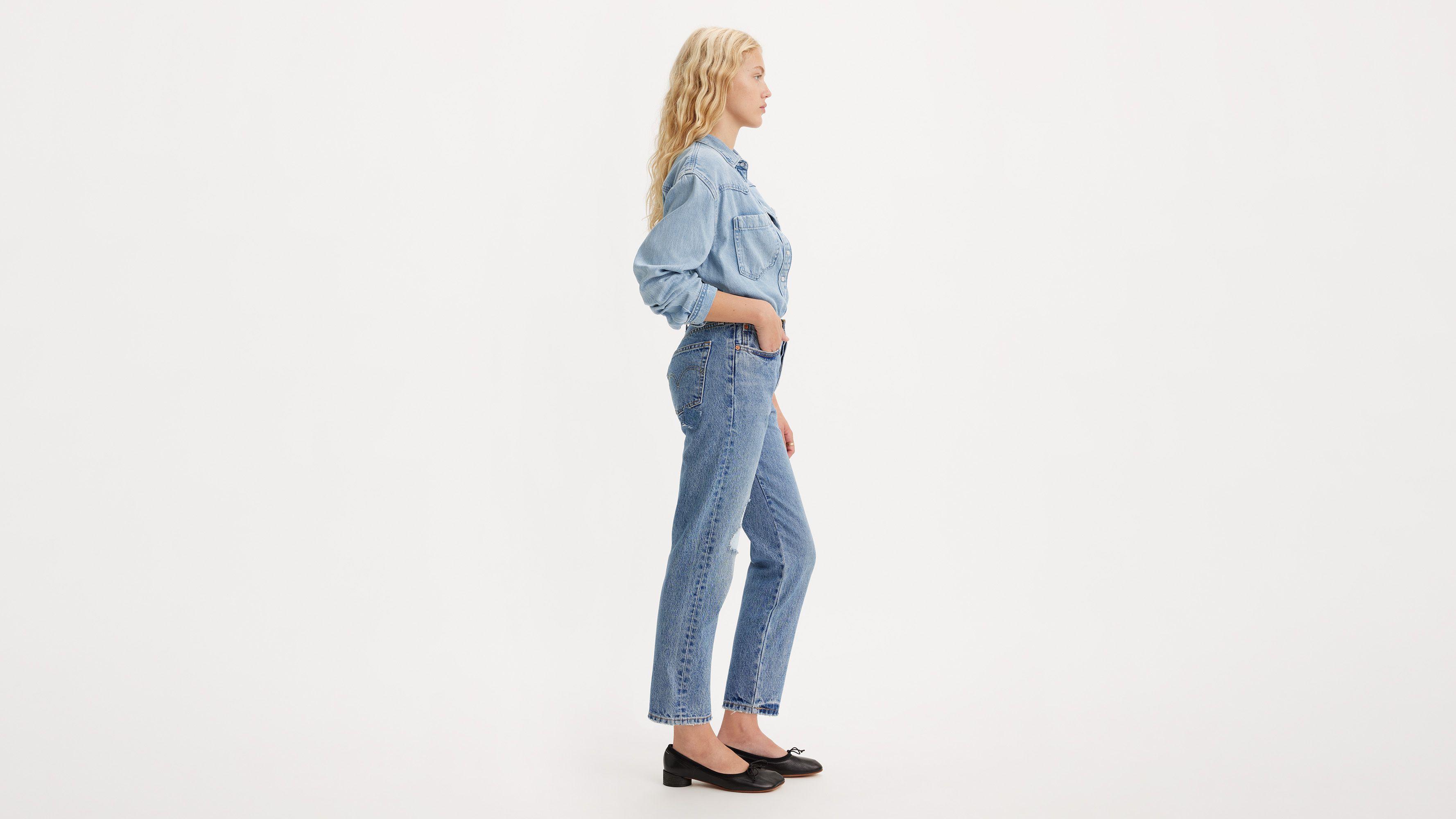 Levi's Original Cropped Women's Jeans Product Image