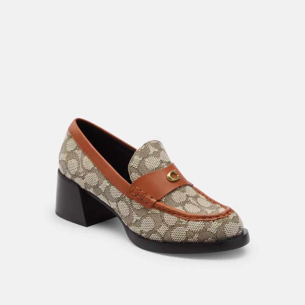 Natalie Loafer In Signature Textile Jacquard Product Image