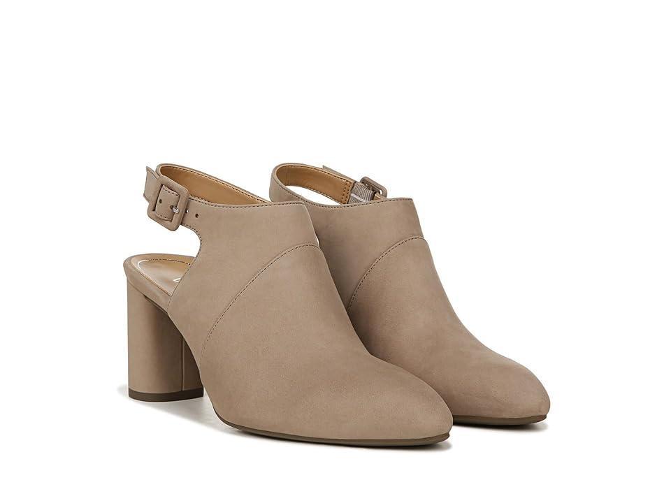 Vionic Roseville Nubuck Suede Block Heel Shooties Product Image