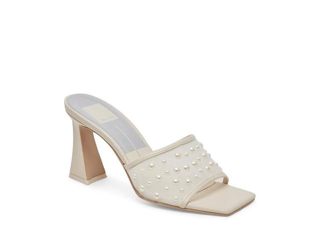 Dolce Vita Narda Pearl (Ivory Mesh) Women's Sandals Product Image