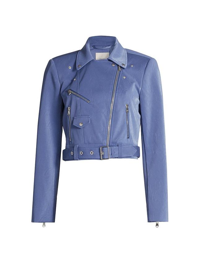 Womens Zoe Biker Jacket Product Image