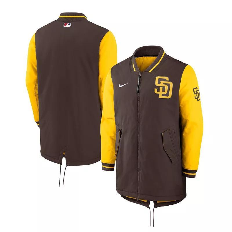 Mens Nike San Diego Padres City Connect Dugout Full-Zip Jacket Product Image