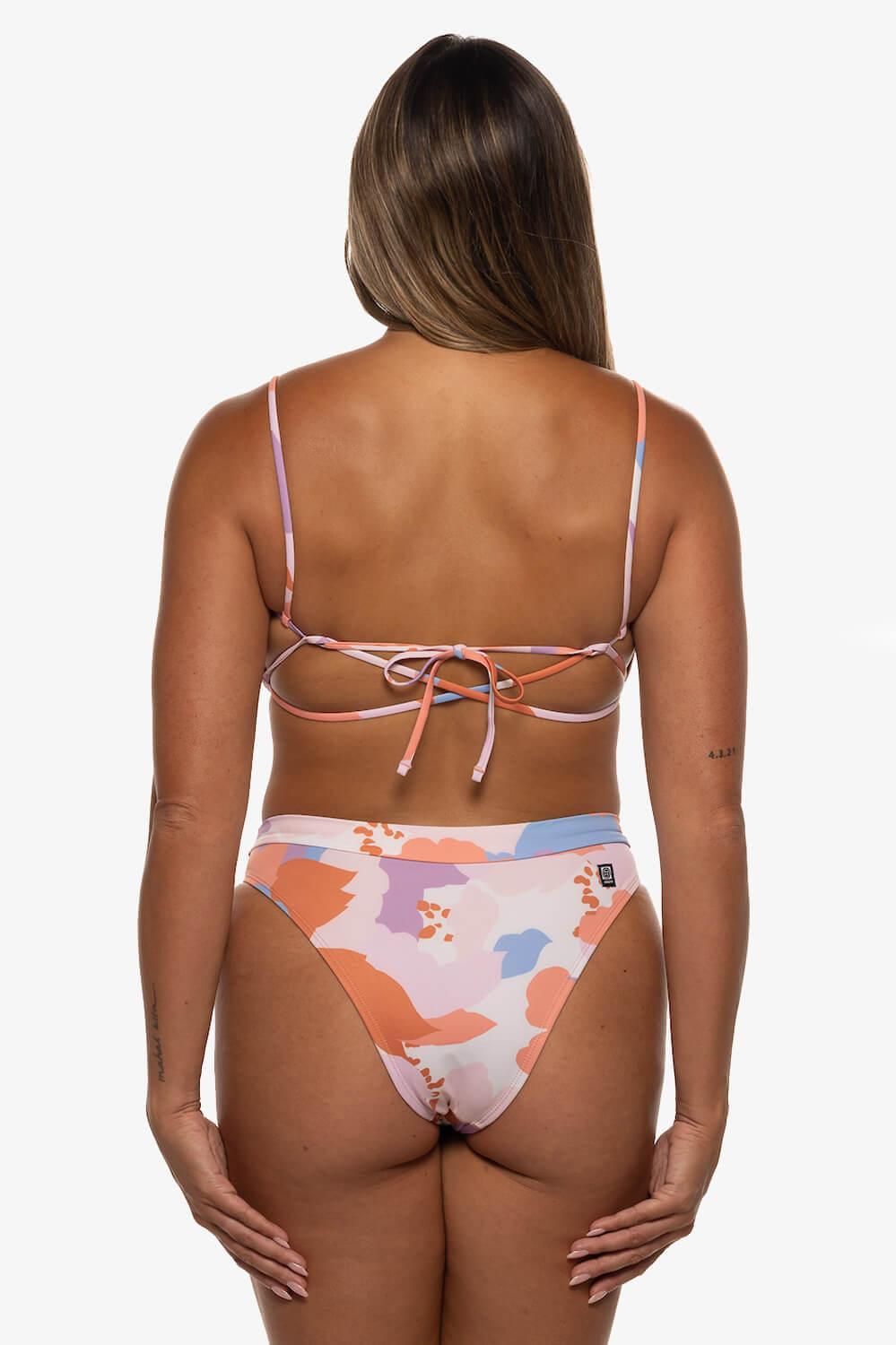 Alanna Bikini Bottom - Polynesia Female Product Image