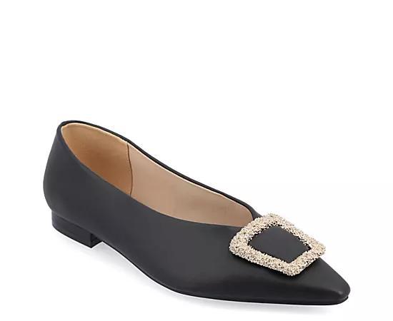 Journee Collection Elowen Womens Tru Comfort Foam Flats Product Image