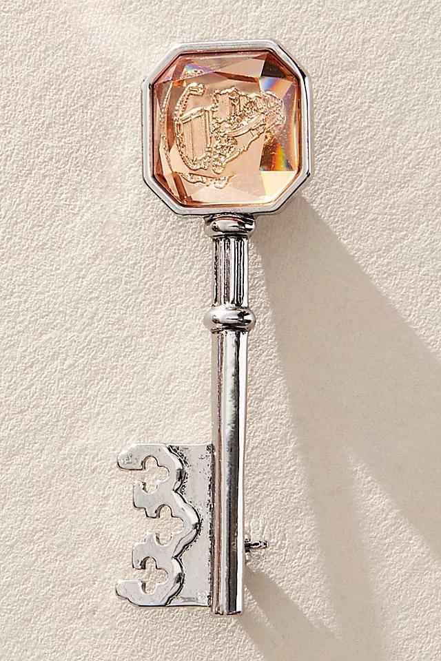 Key To Life Brooch Product Image