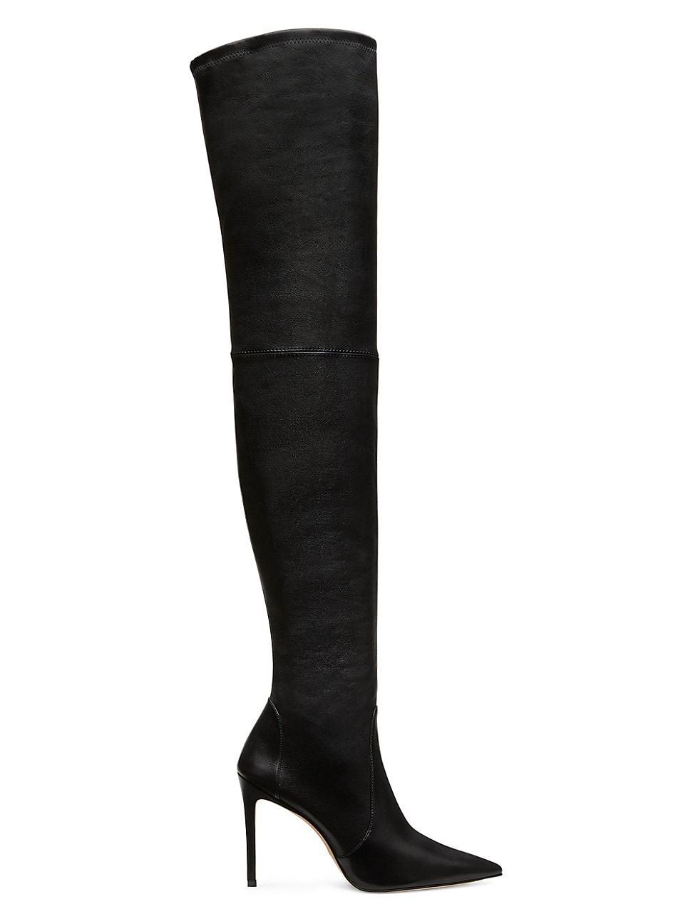 Stuart Weitzman Womens Ultrasturt 100 Pointed Toe High Heel OVer The Knee Boots Product Image