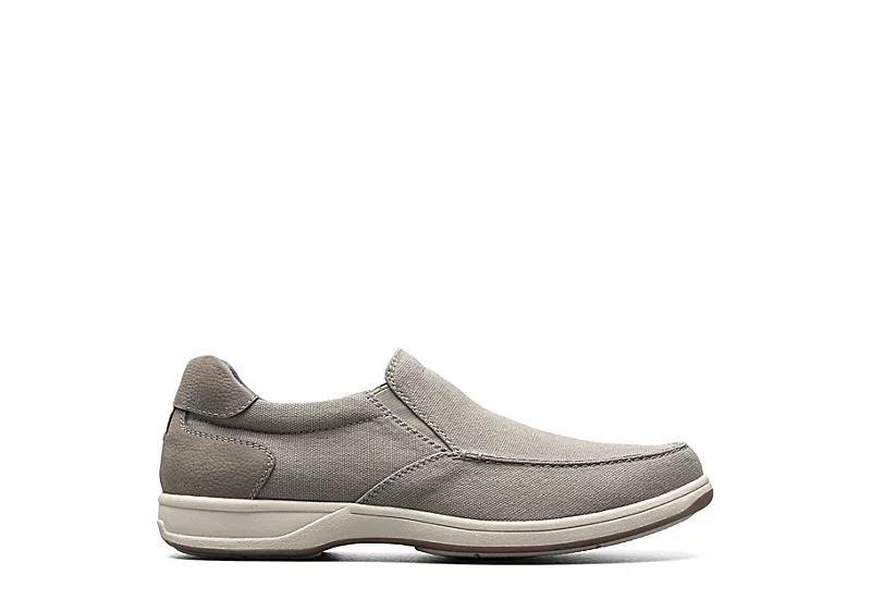 Florsheim Mens Lakeside Canvas Moc Toe Slip On Product Image