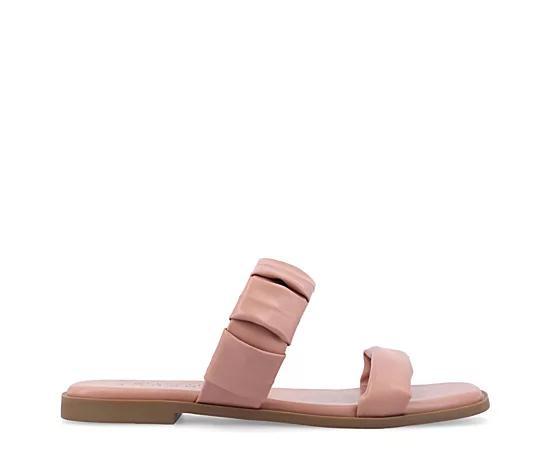 Journee Collection Womens Pegie Sandals Product Image