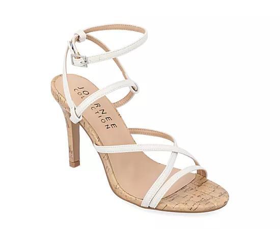 Journee Collection Womens Fylissa Strappy Sandals Product Image