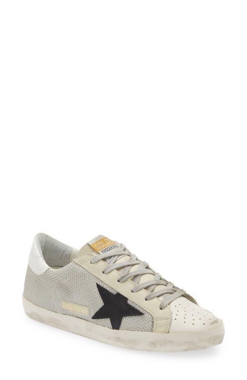 Golden Goose Super-Star Glitter Detail Low Top Sneaker Product Image