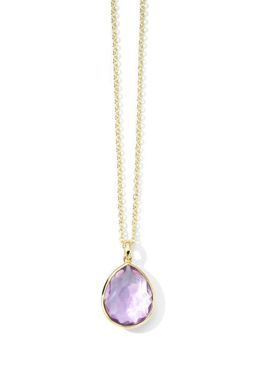 Ippolita Rock Candy Teardrop Pendant Necklace Product Image