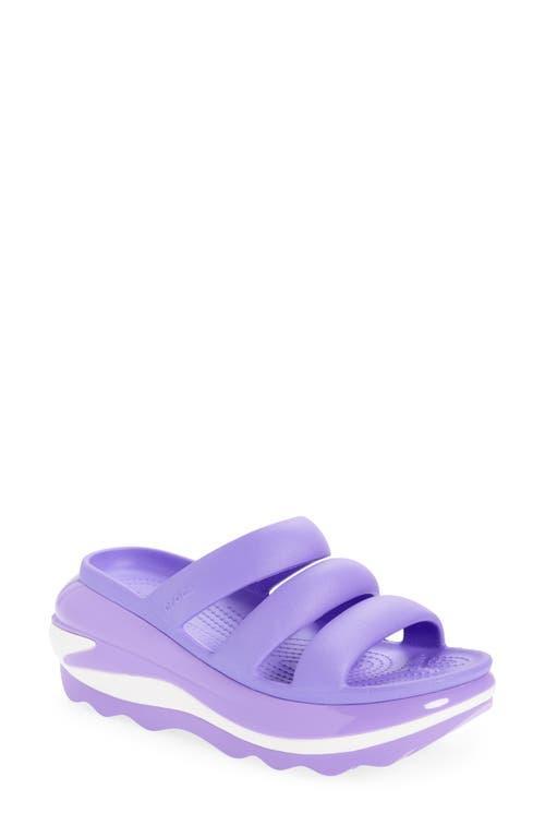 CROCS Mega Crush Platform Wedge Sandal Product Image