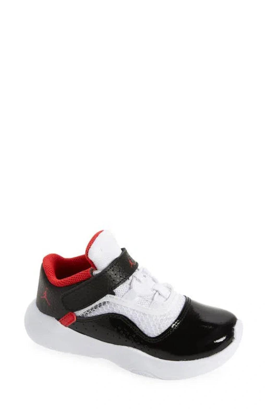 NIKE Air Jordan 11 Cmft Low Sneaker In White/red/black Product Image