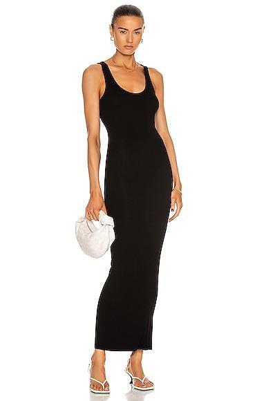 Enza Costa Silk Rib Ankle Length Tank Dress Size XS. Product Image