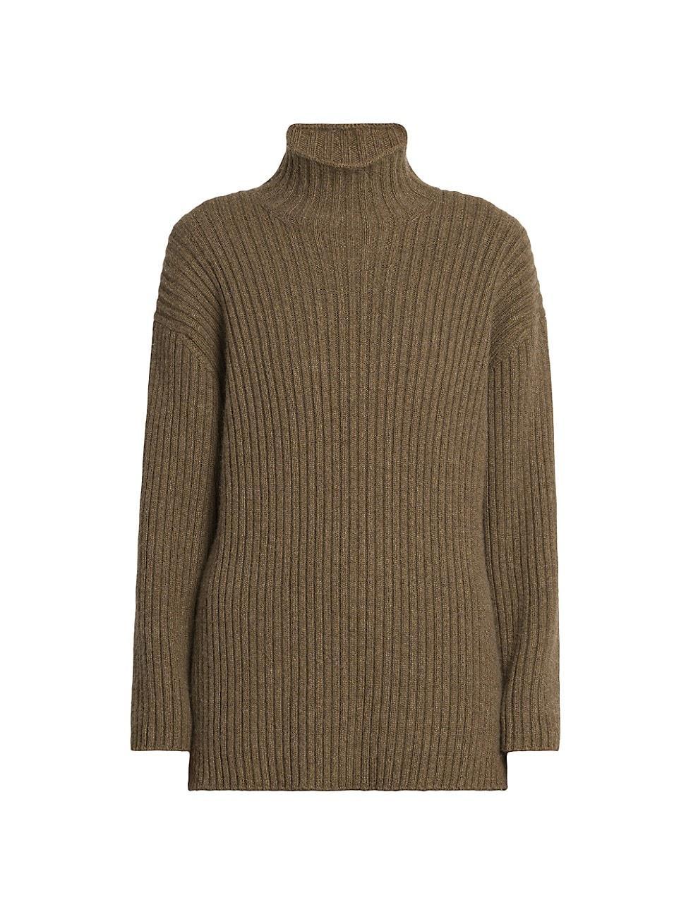 Womens Fobello Cashmere Turtleneck Sweater Product Image