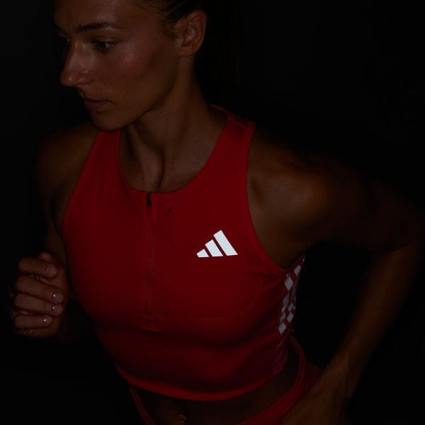 Adizero Running Gel Pocket Crop Top Product Image