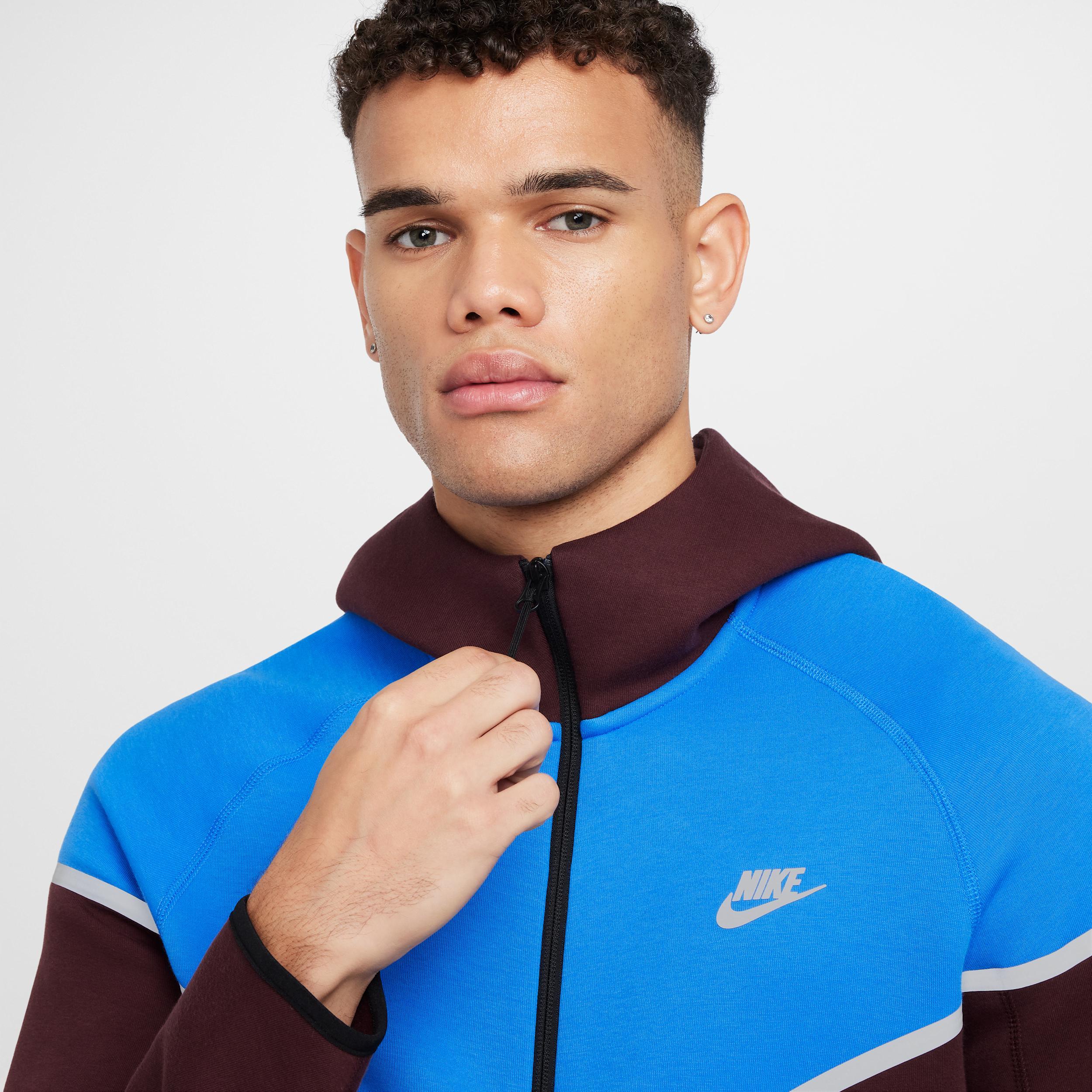 Nike Tech Windrunner Men's Fleece Full-Zip Jacket Product Image