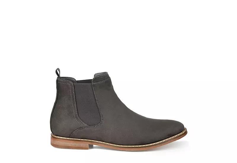 Vance Co. Marshall Mens Chelsea Boots Brown Product Image