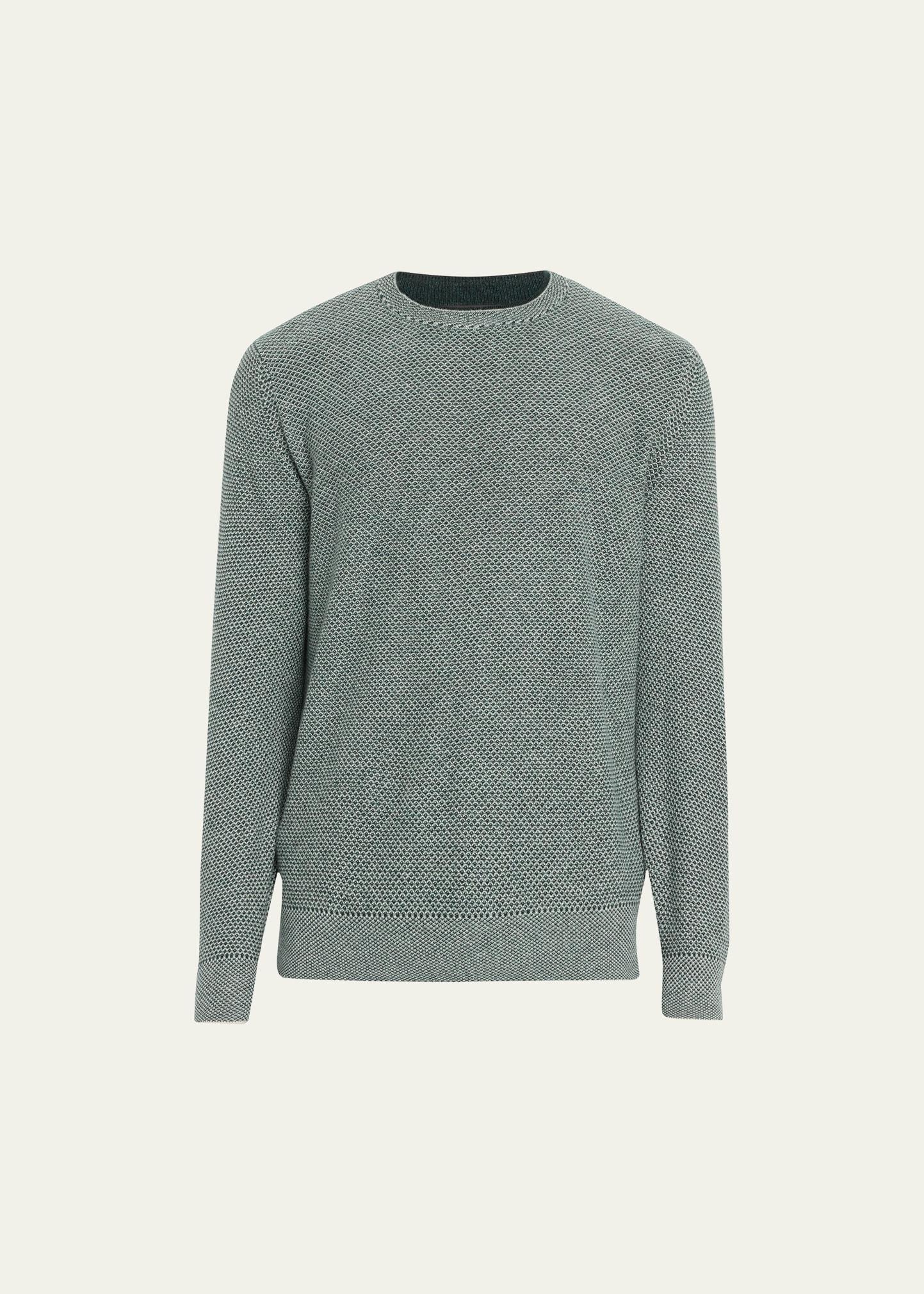 Mens Cashmere Girocollo City Crewneck Sweater Product Image