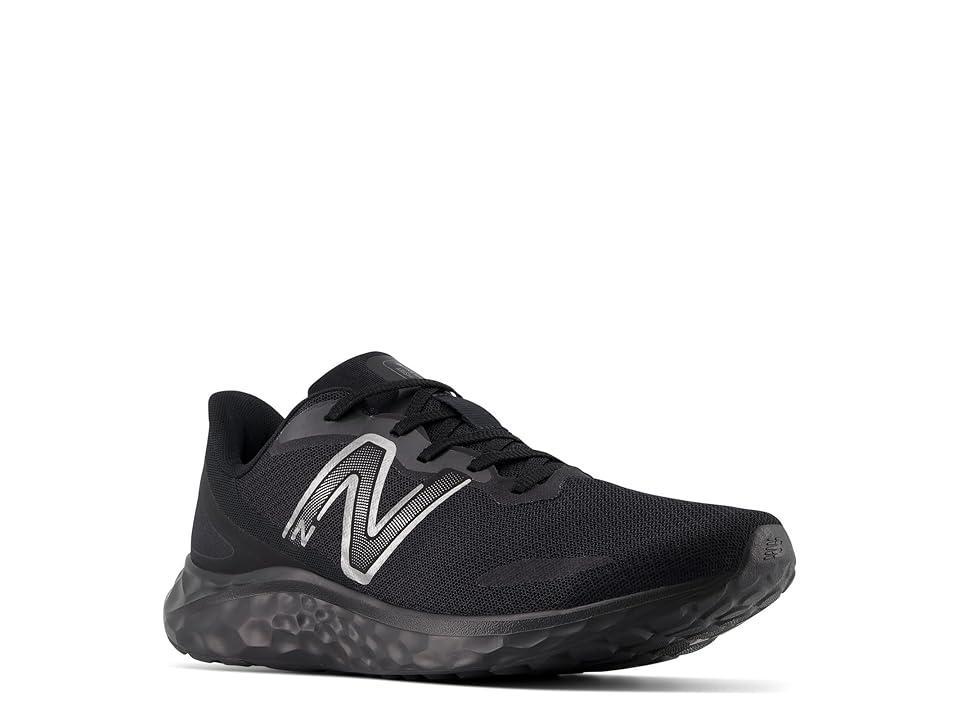 New Balance Fresh Foam Arishi v4 Black Metallic) Men's Shoes Product Image