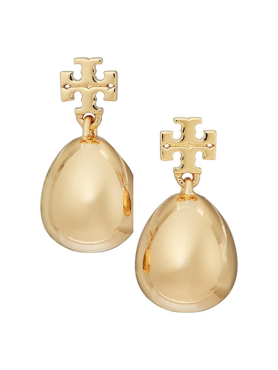 Tory Burch Small Kira Drop Earrings Product Image