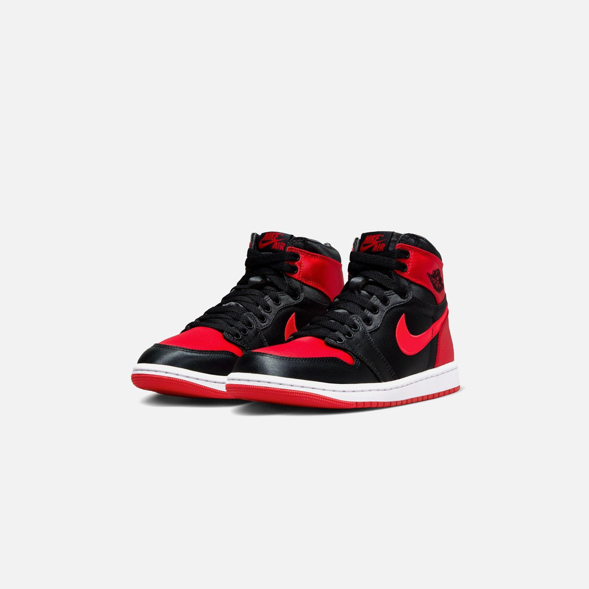 Jordan WMNS Air Jordan 1 Retro High OG - Black / University Red / White Female Product Image