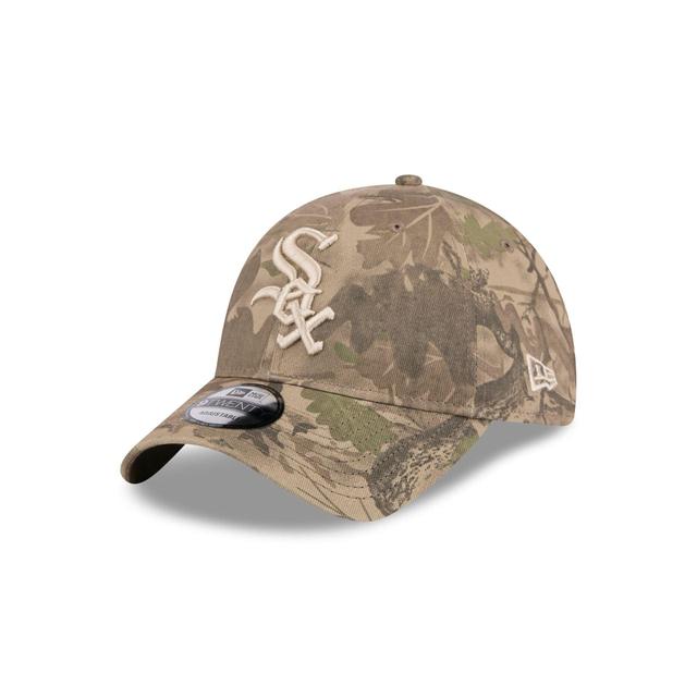 Chicago White Sox Leaf Camo 9TWENTY Adjustable Hat Male Product Image