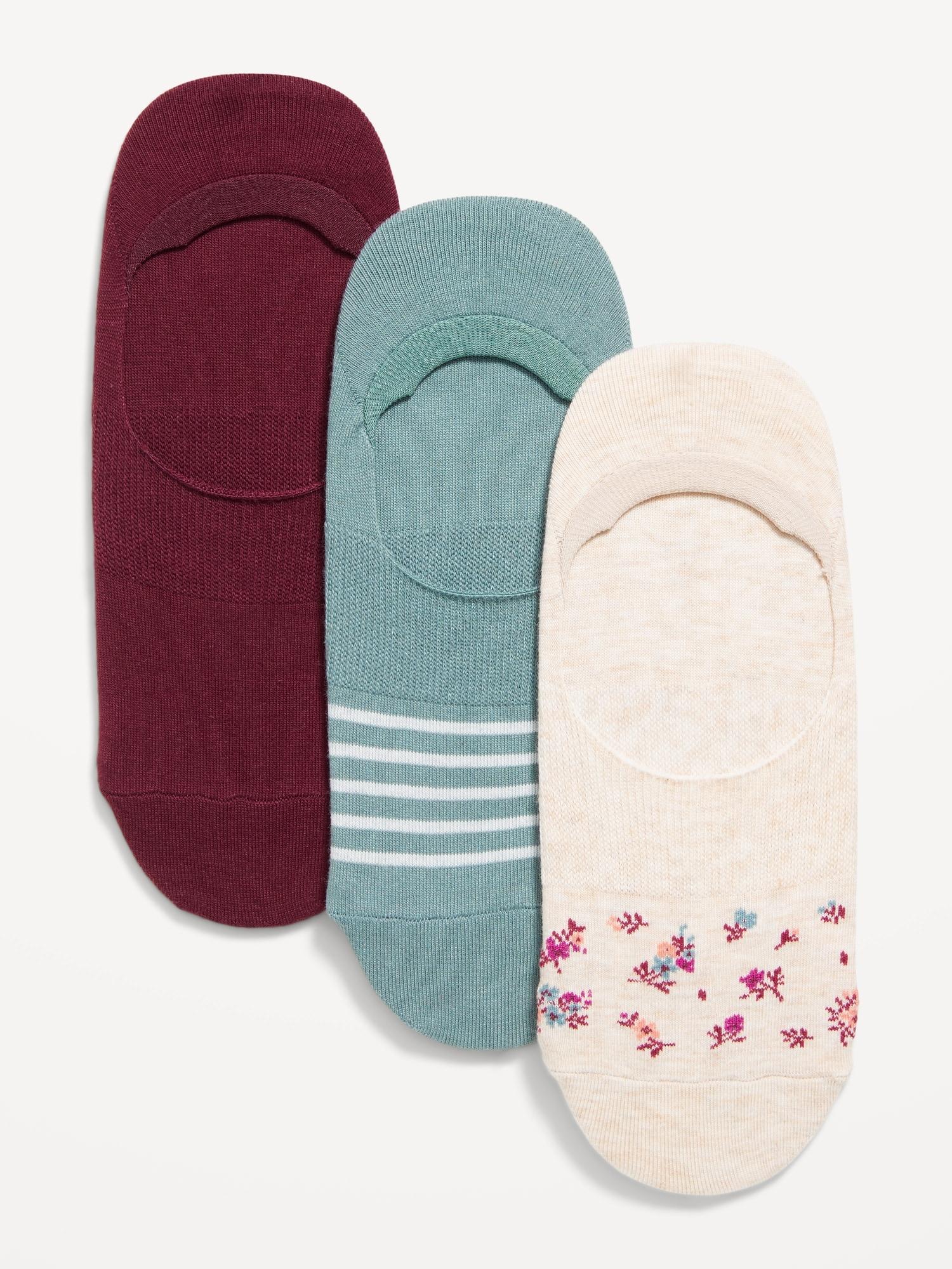 No-Show Socks 3-Pack For Women Product Image