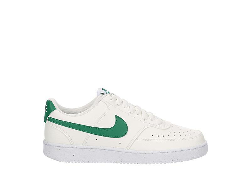 Nike Womens Nike Court Vision Low - Womens Basketball Shoes Sail/White Product Image