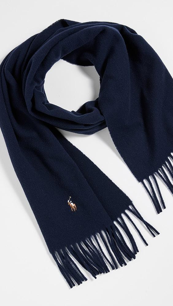 Polo Ralph Lauren Signature Italian Virgin Wool Scarf | Shopbop Product Image