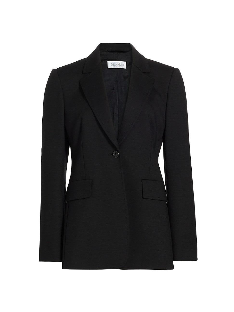 Womens Serio Wool-Blend Jacket Product Image