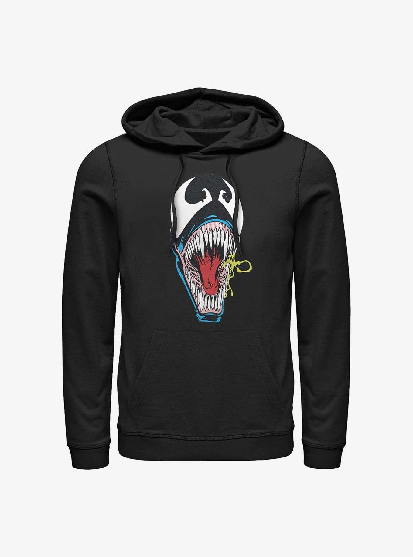 Marvel Spider-Man Retro Venom Hoodie Product Image