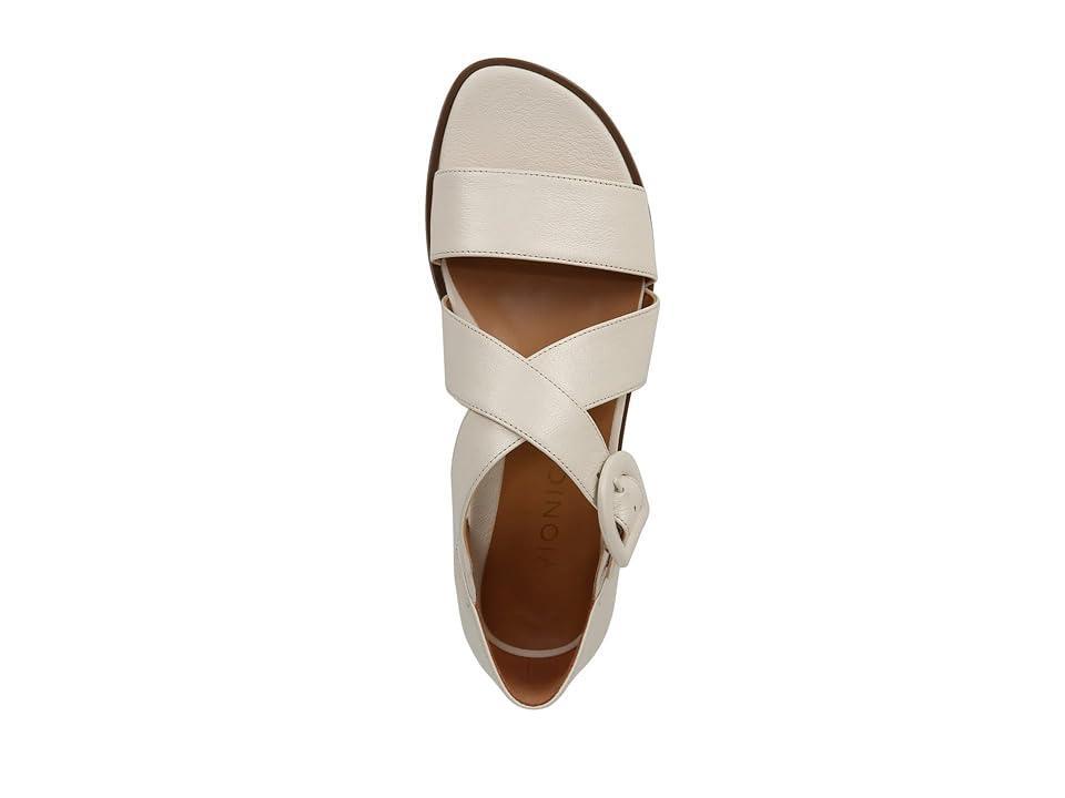 Vionic Pacifica Leather Banded Sandals Product Image