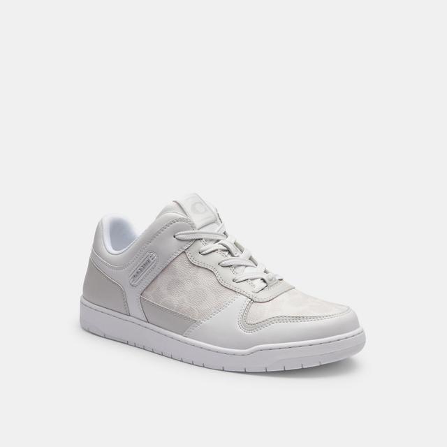 C201 Sneaker In Signature Canvas Product Image