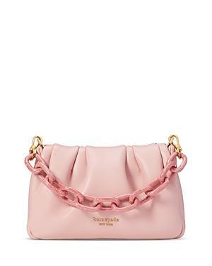 kate spade new york Souffle Smooth Leather Small Crossbody Product Image