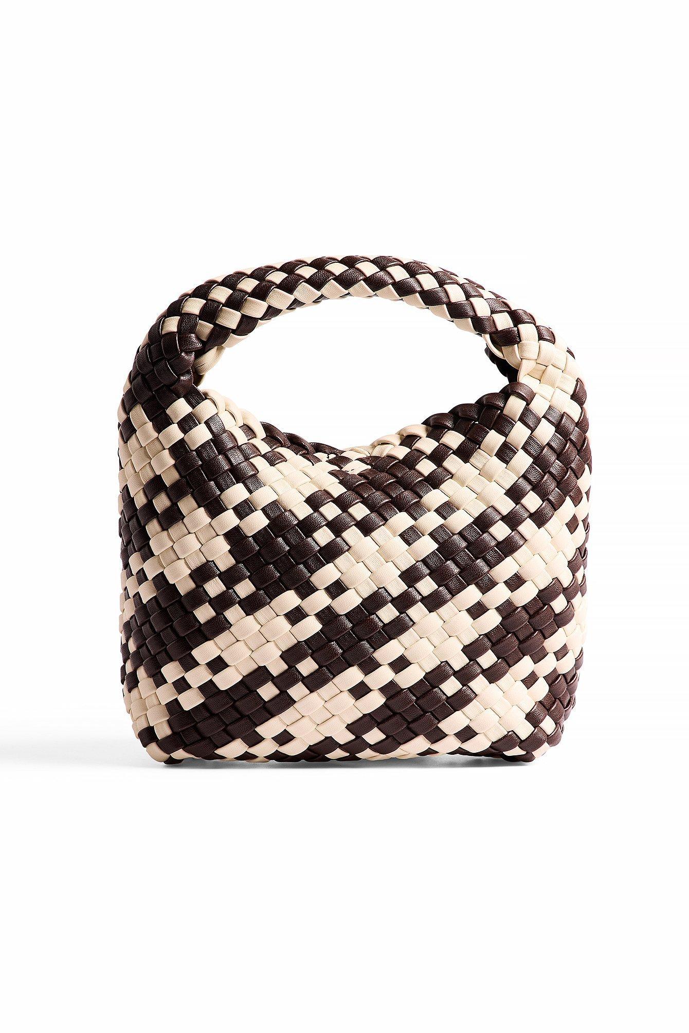 Small Woven Handbag Product Image