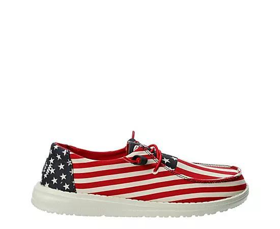 Heydude Womens Wendy Americana Slip On Sneaker Product Image