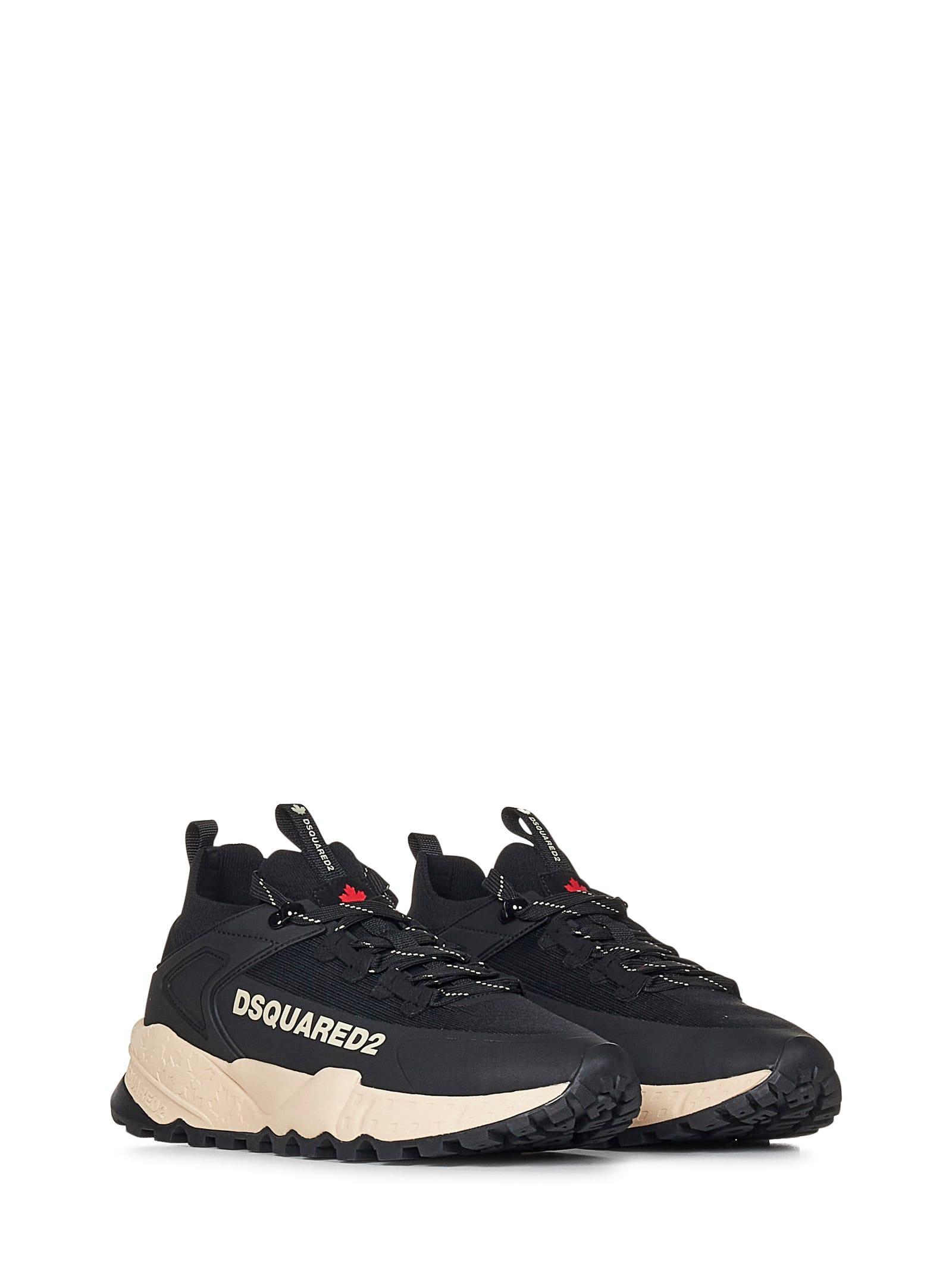 DSQUARED2 Free Sneakers In Black Product Image