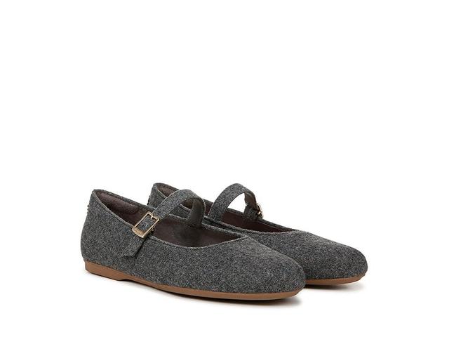 Dr. Scholl's Wexley Jane (Charcoal Wool) Women's Flat Shoes Product Image