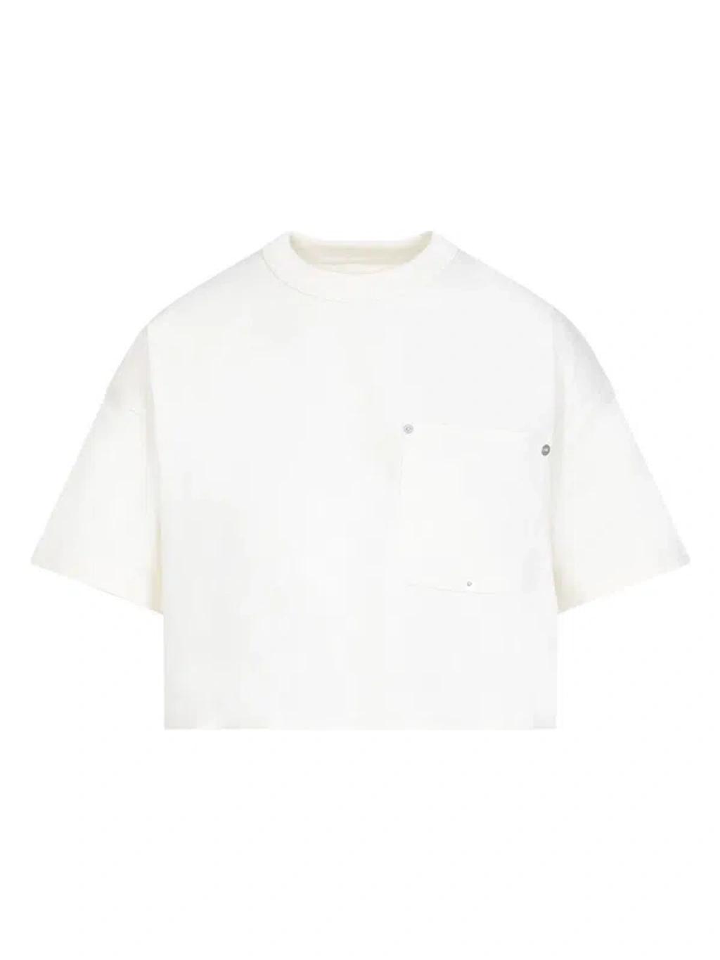 Off-white Chalk T-shirt In Panna product image