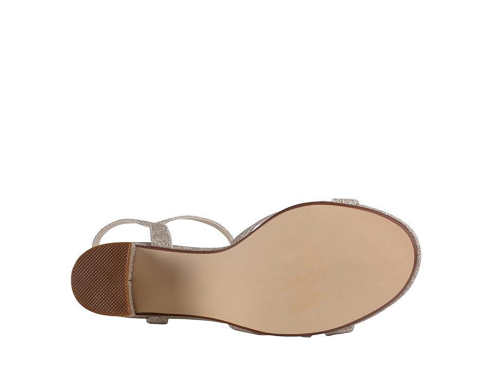 Touch Ups Elle (Champagne) Women's Sandals Product Image