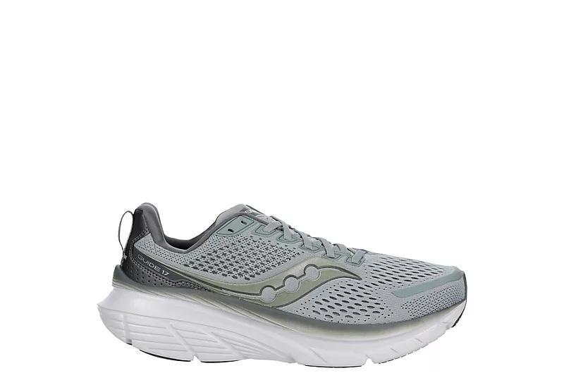 Saucony Mens Saucony Guide 17 - Mens Running Shoes Denim/Cloud Product Image