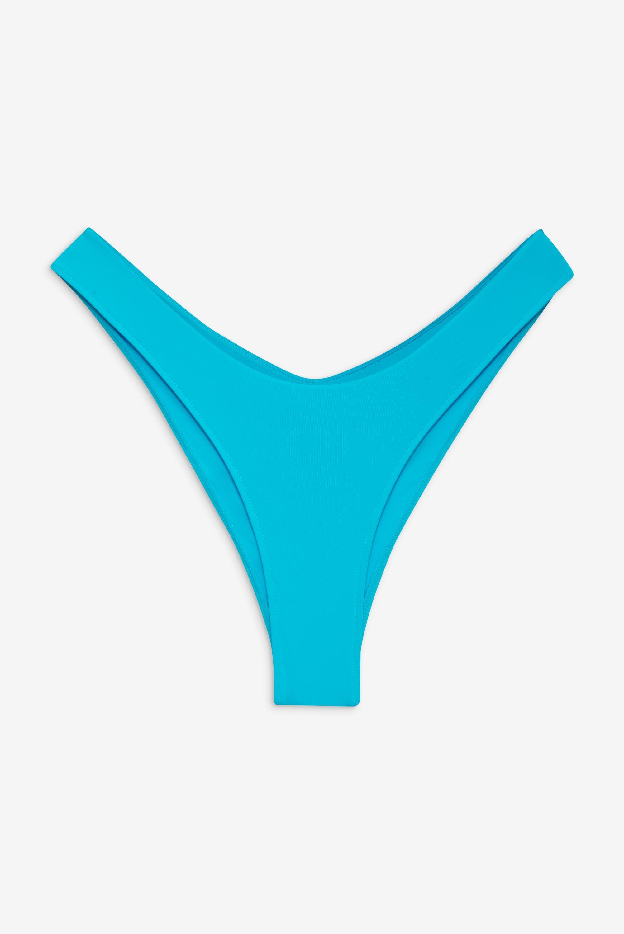 Katarina Cheeky Bikini Bottom - Morning Blue Product Image