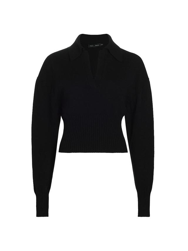 Womens Jeanne Cashmere-Blend Sweater Product Image