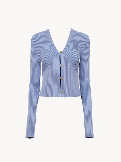 Fitted cardigan Product Image