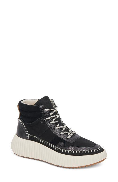 Dolce Vita Womens Daley Lace-Up High-Top Sneakers Product Image