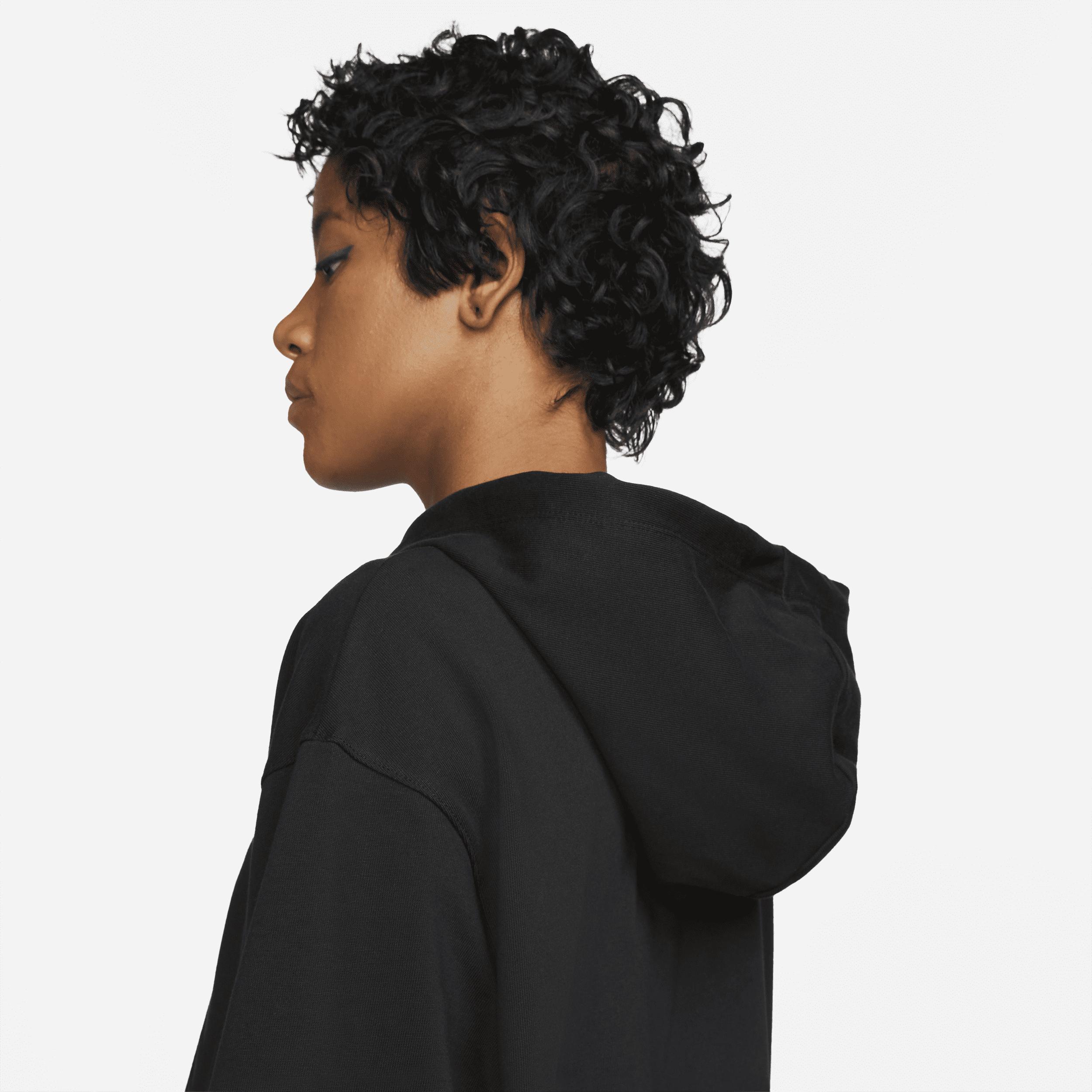 Women's Nike Sportswear Oversized Jersey Full-Zip Hoodie Product Image